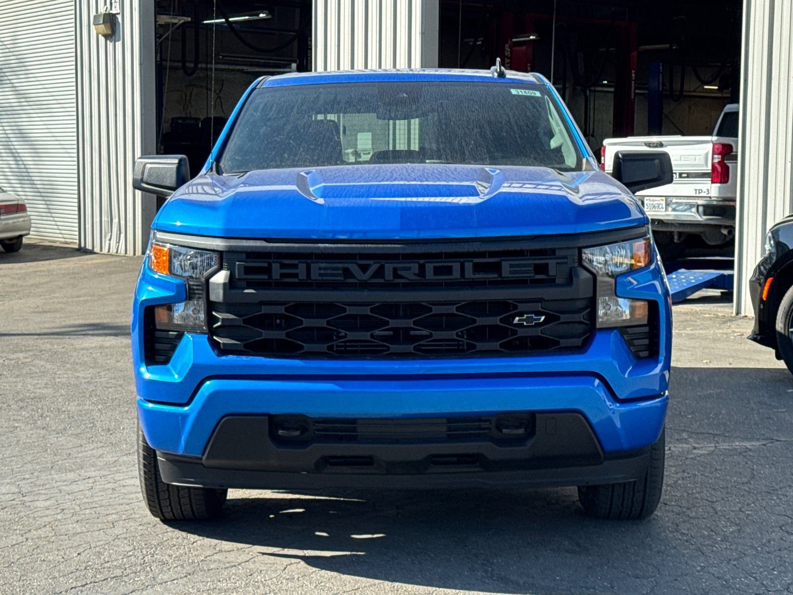 New 2026 Chevrolet Silverado 1500 Custom w/ LPO, Dark Essentials Package image 8