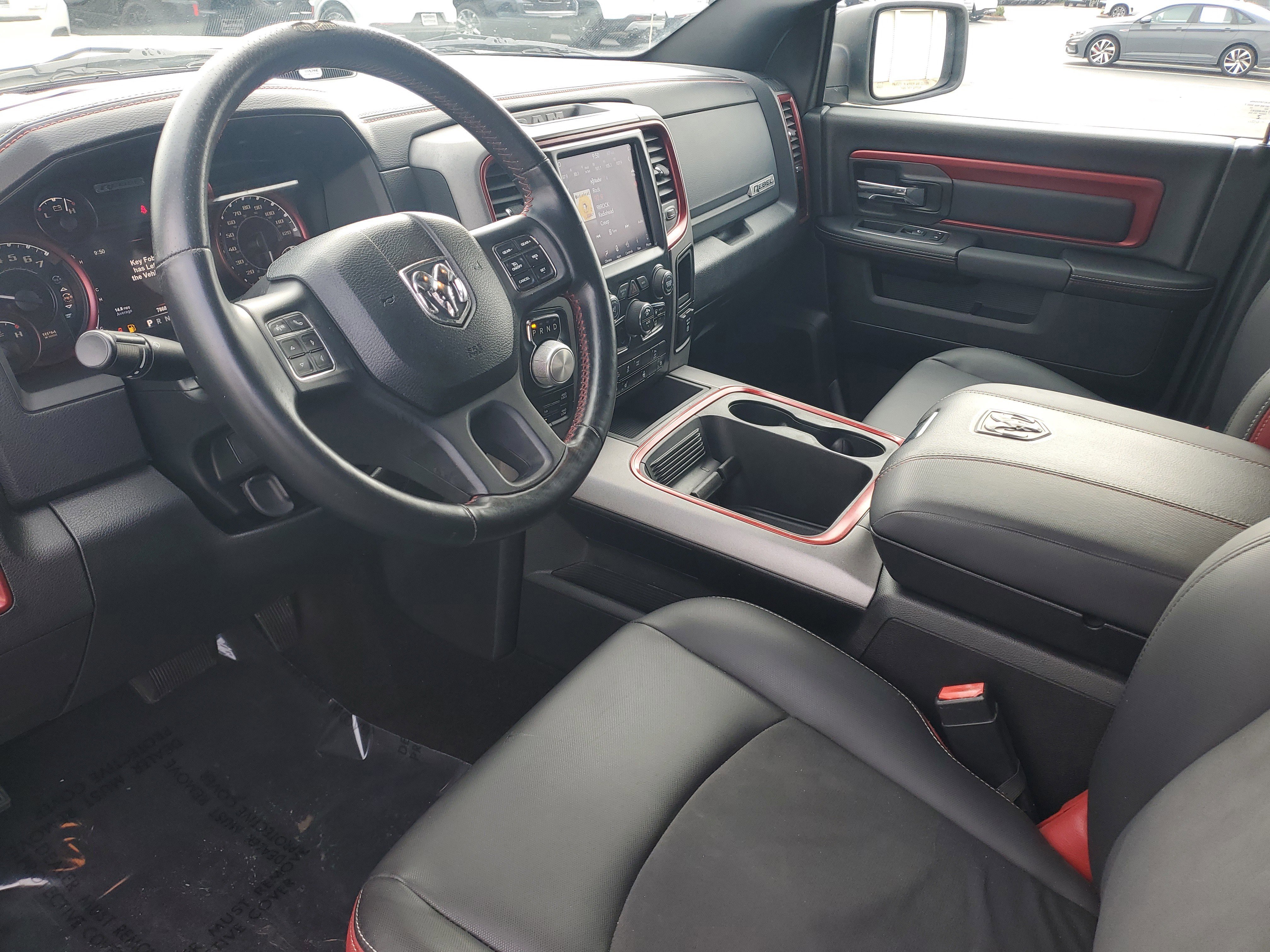 Used 2018 RAM 1500 Rebel w/ Luxury Group image 20