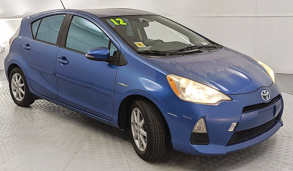 Used 2012 Toyota Prius C Three