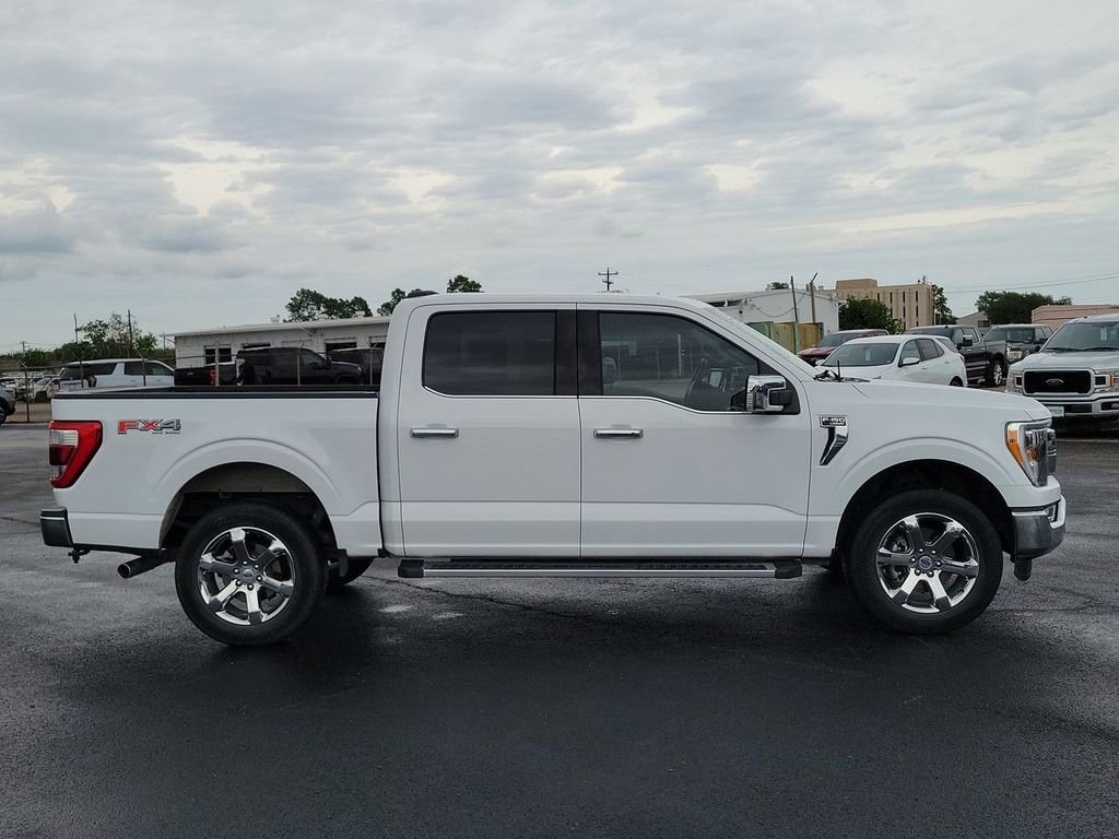 Used 2023 Ford F150 Lariat w/ FX4 Off-Road Package AWD/4WD image 7
