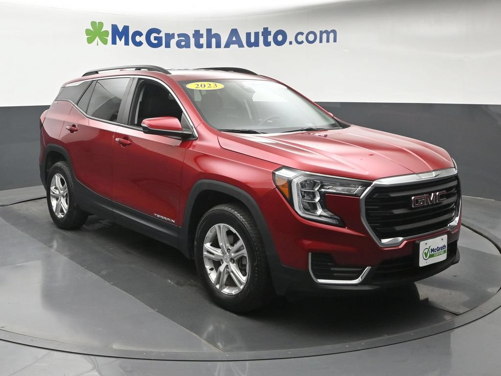 Used 2023 GMC Terrain SLE w/ Driver Convenience Package AWD/4WD image 5