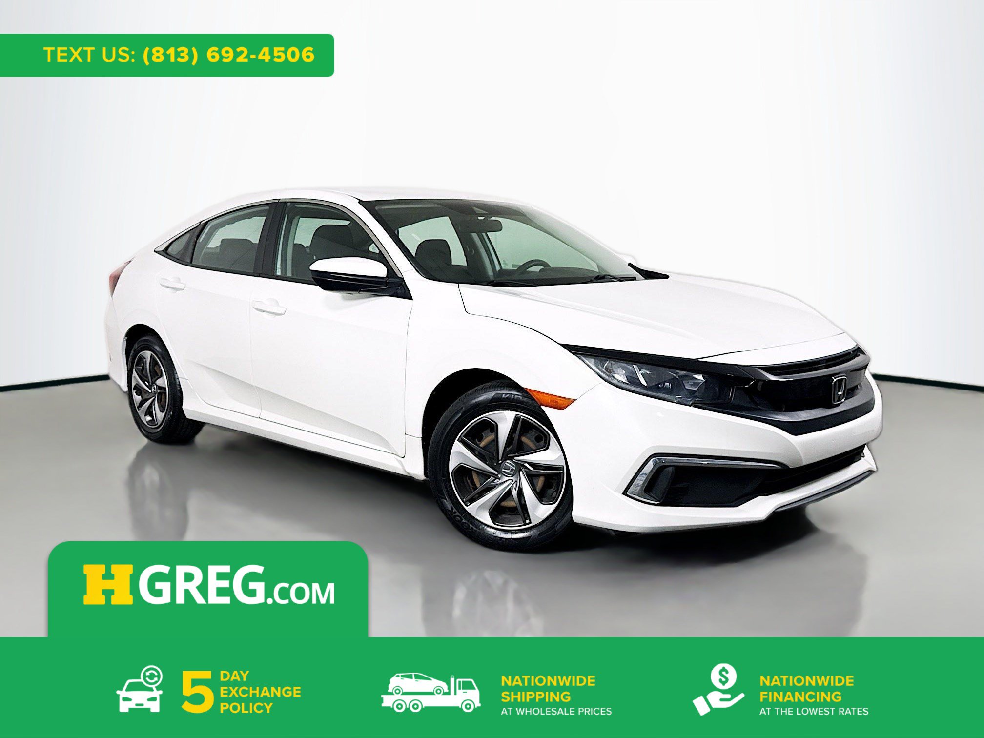 Used 2020 Honda Civic LX