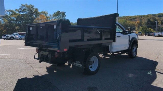 Used 2023 Ford F550 4x4 Regular Cab Super Duty image 8