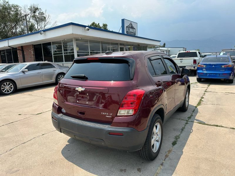 Used 2016 Chevrolet Trax LS AWD/4WD image 7