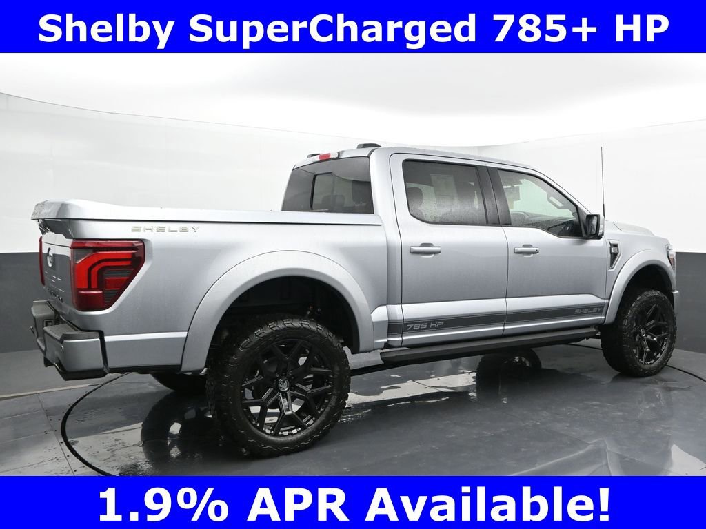 New 2024 Ford F150 Lariat w/ Equipment Group 502A High image 10