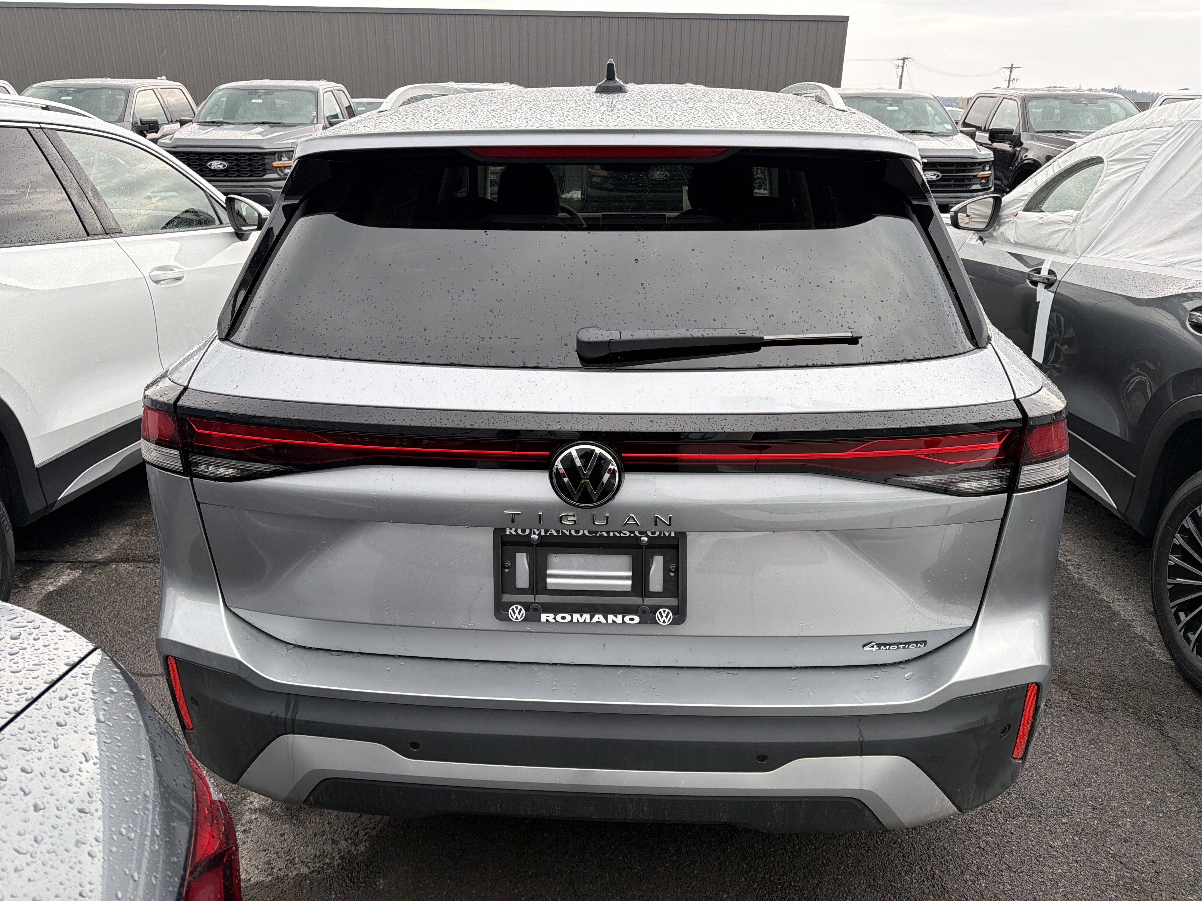 New 2026 Volkswagen Tiguan S AWD/4WD image 6