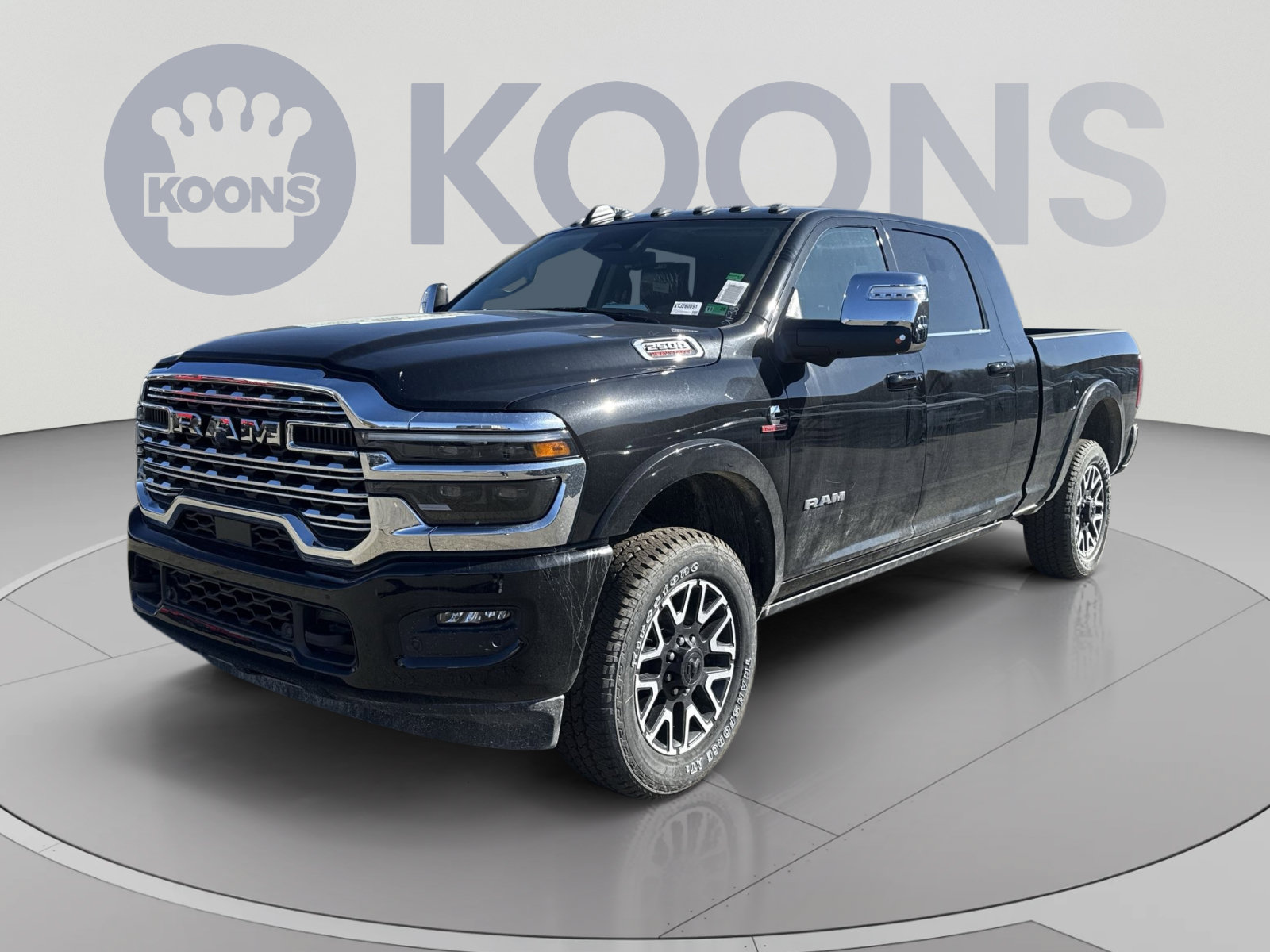 New 2026 RAM 2500 Limited AWD/4WD image 1