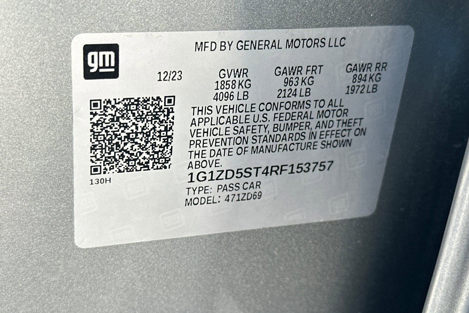 Used 2024 Chevrolet Malibu LT image 32