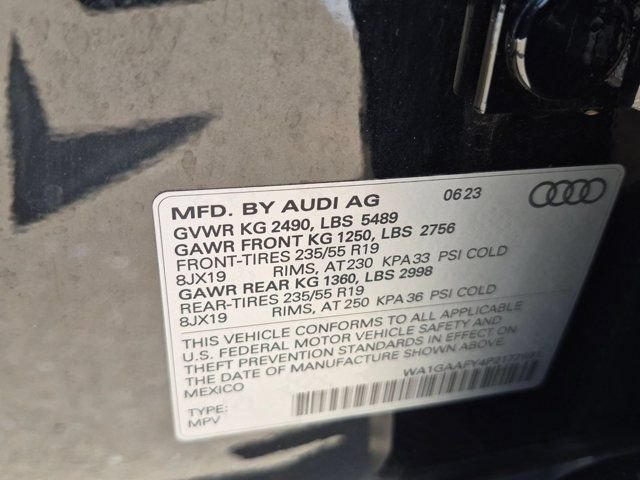Used 2023 Audi Q5 2.0T Premium w/ Convenience Package AWD/4WD image 24
