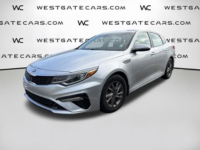 Used 2020 Kia Optima LX FWD image 1