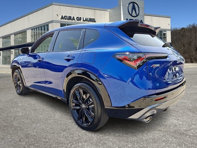 Certified 2025 Acura ADX A-Spec AWD/4WD image 4