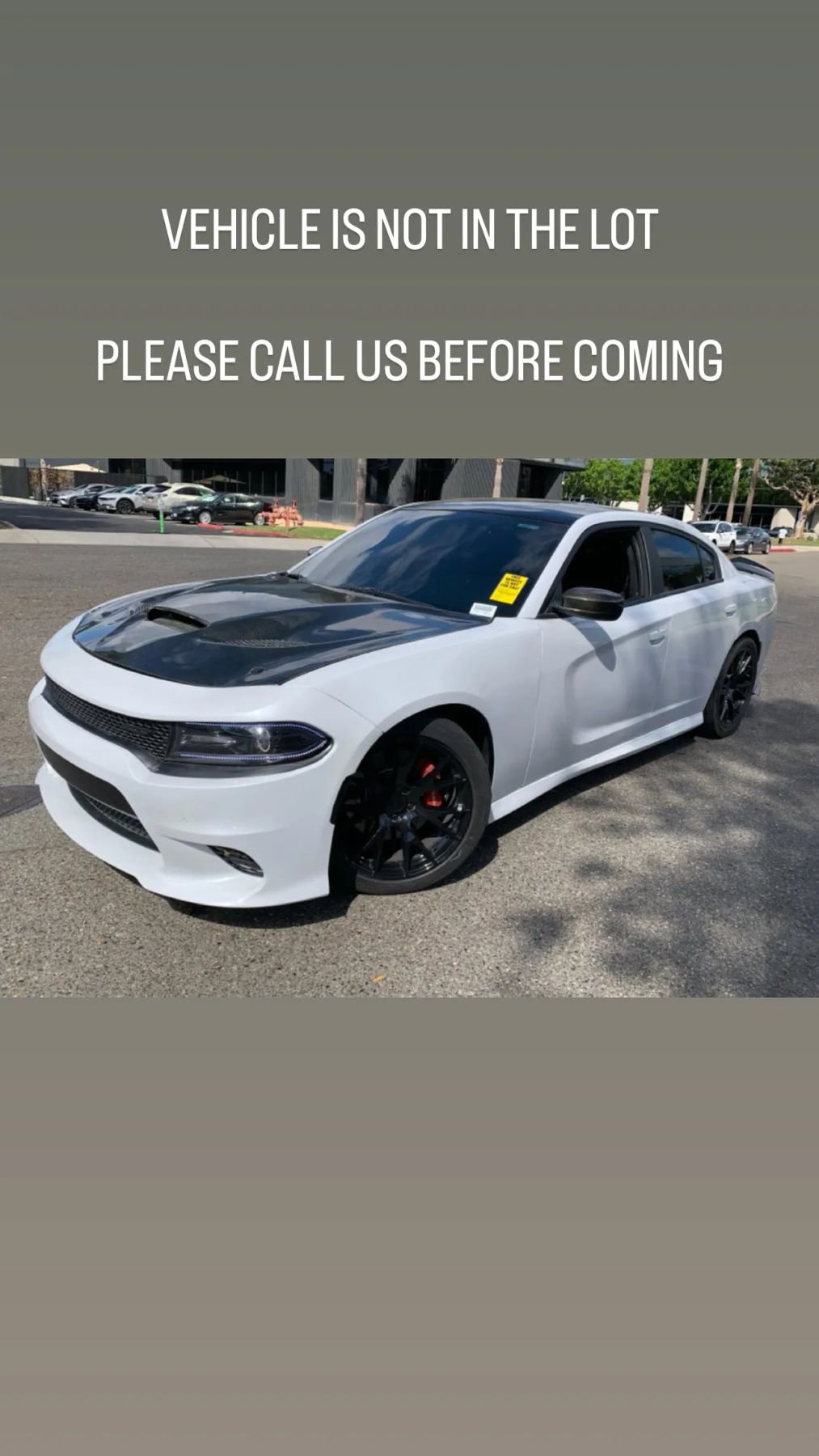 Used 2019 Dodge Charger Scat Pack w/ Plus Group image 1