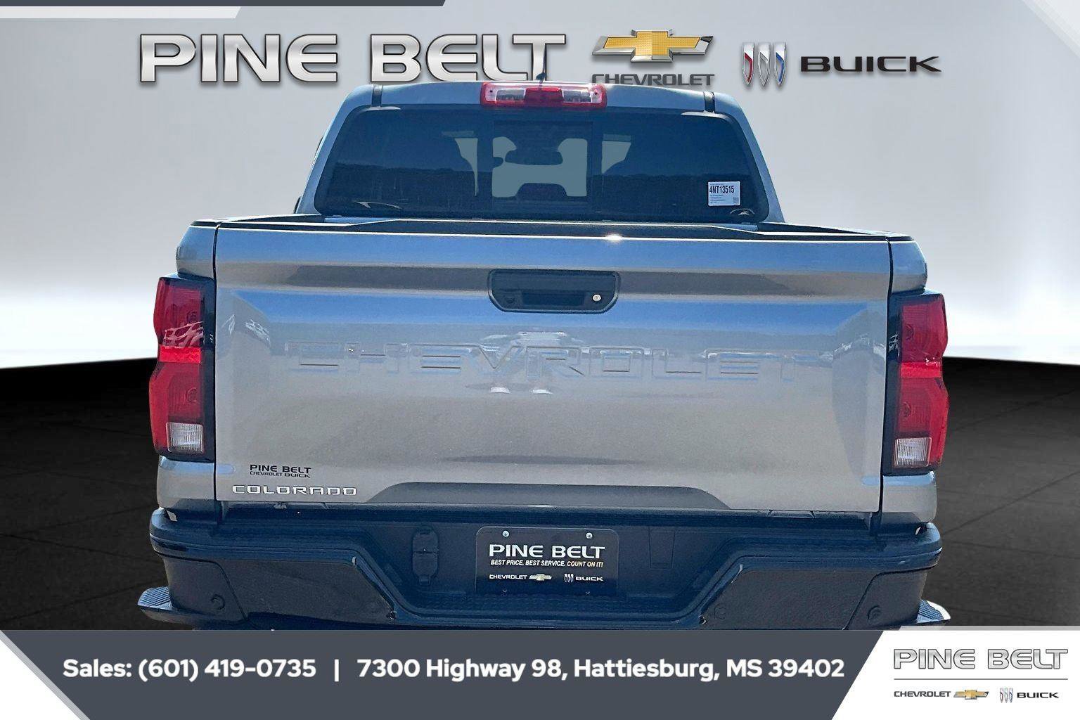 New 2026 Chevrolet Colorado Z71 image 4