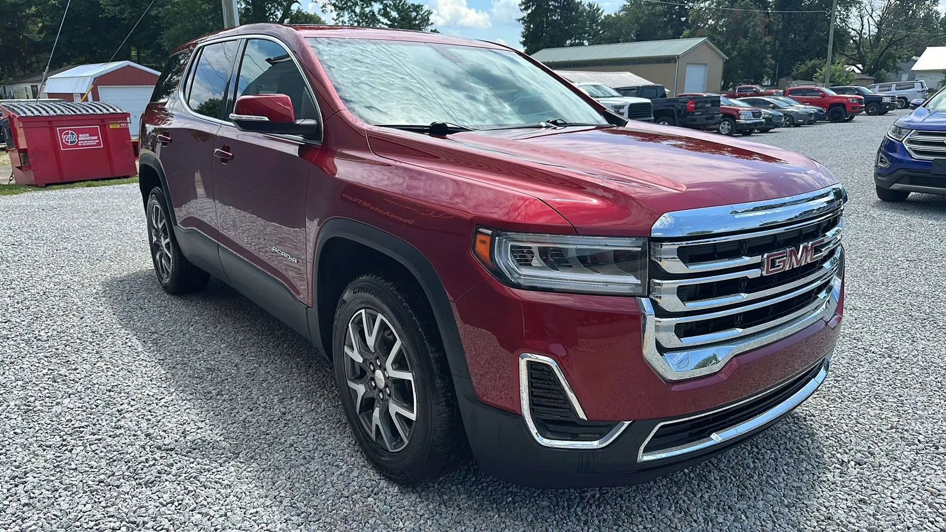 Used 2020 GMC Acadia SLE image 4