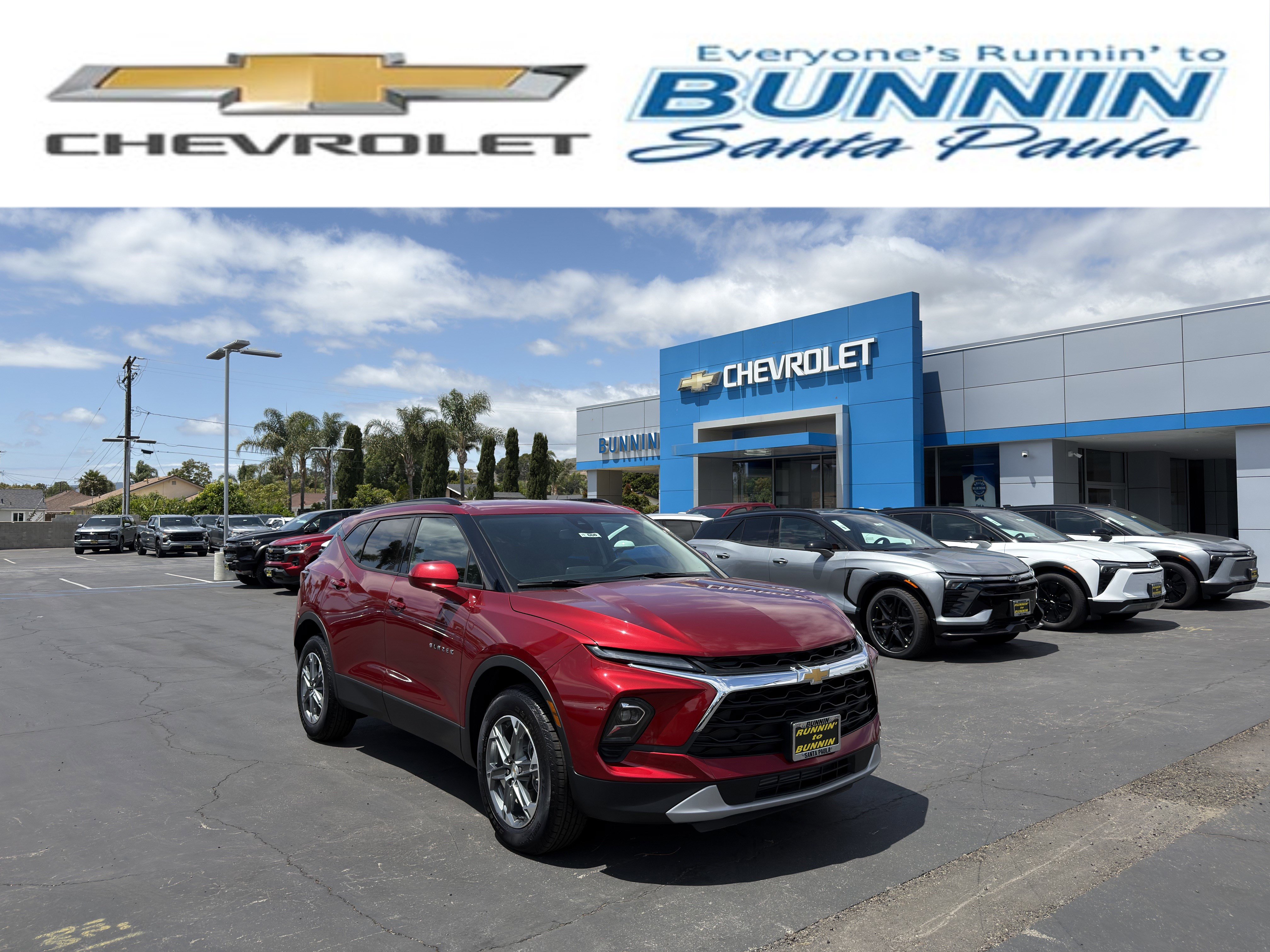 New 2025 Chevrolet Blazer LT w/ Convenience Package