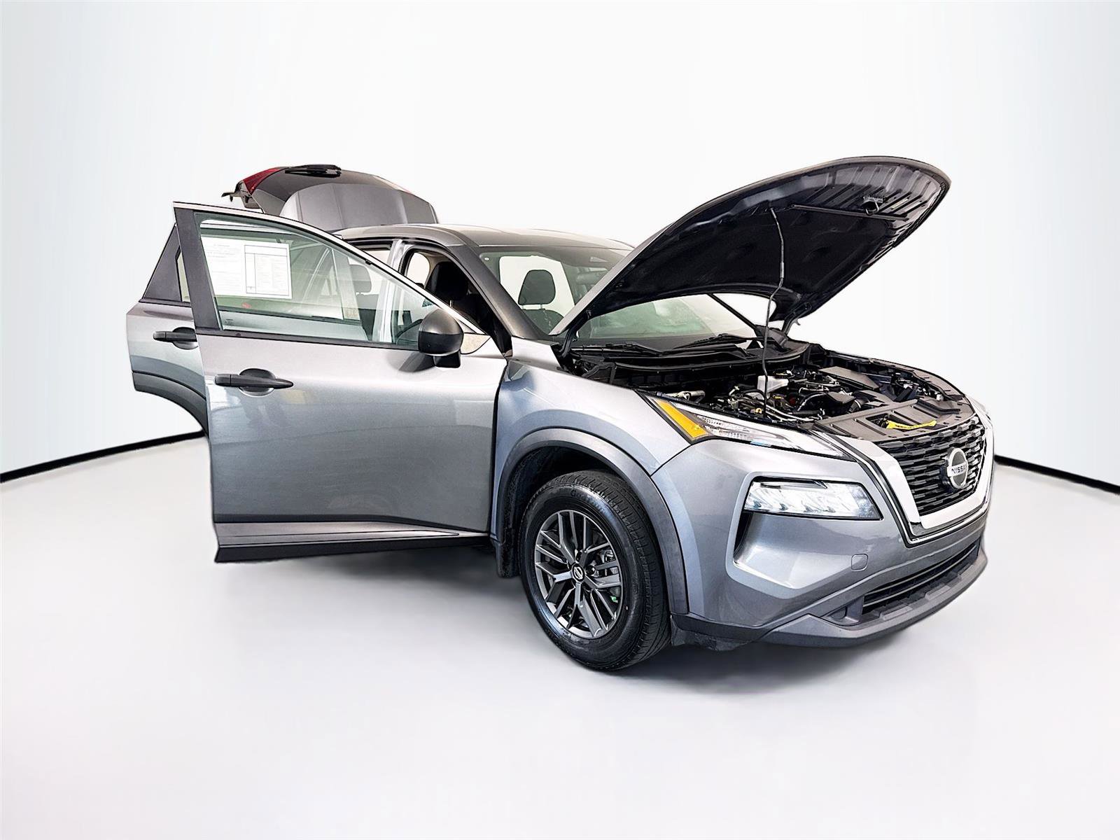 Used 2021 Nissan Rogue S FWD image 41