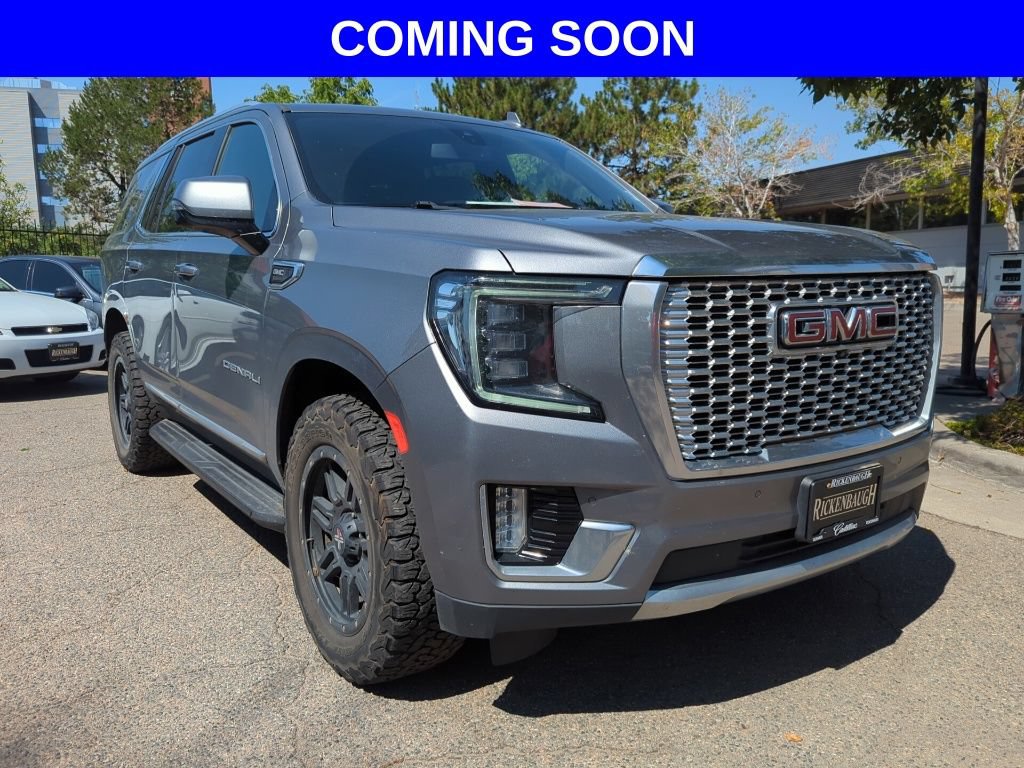 Used 2021 GMC Yukon Denali