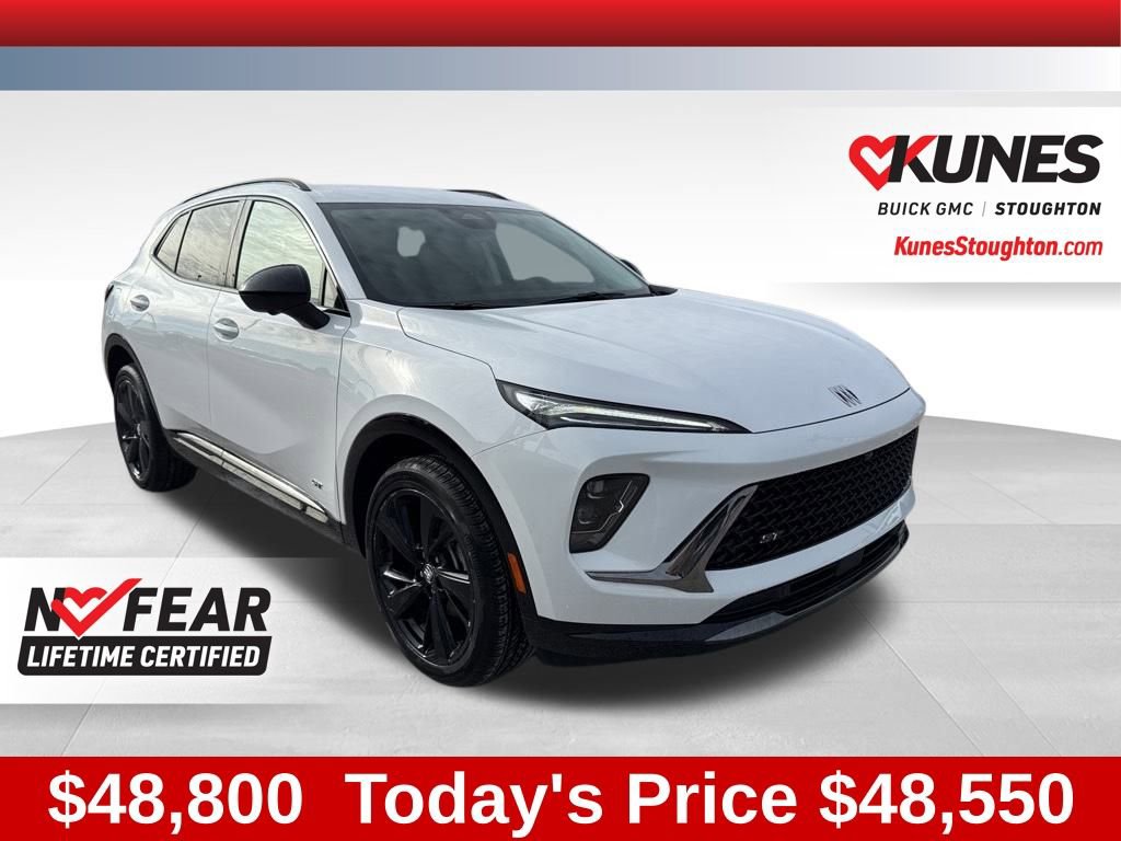 New 2026 Buick Envision Sport Touring image 3