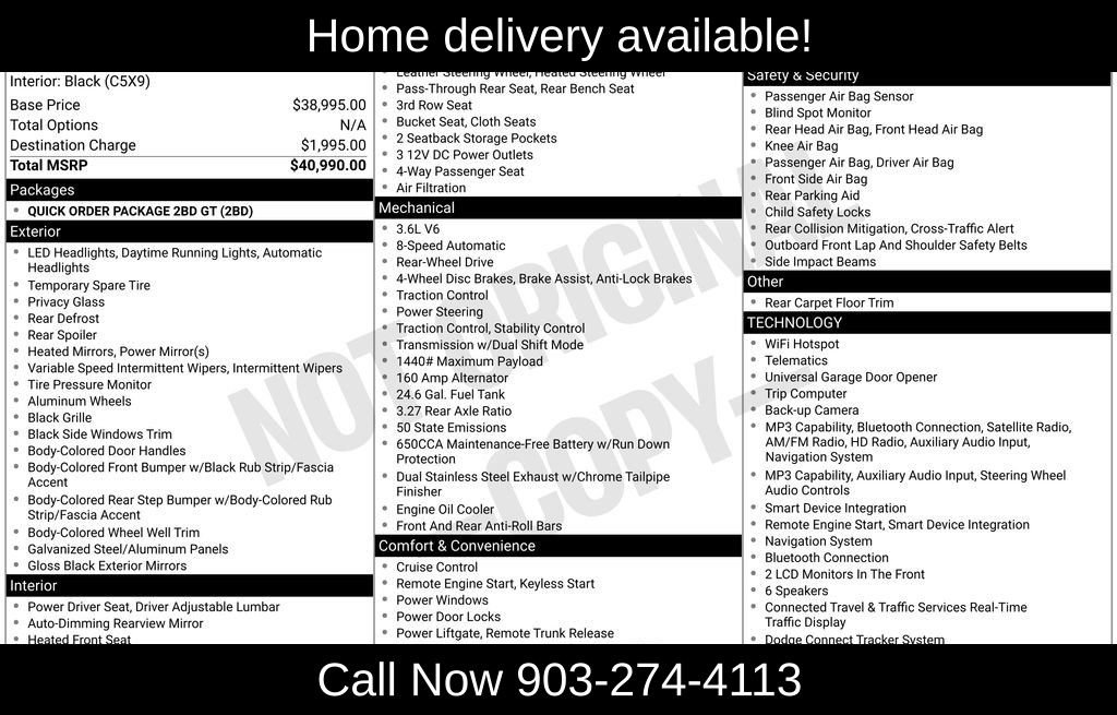 Used 2026 Dodge Durango GT RWD image 38