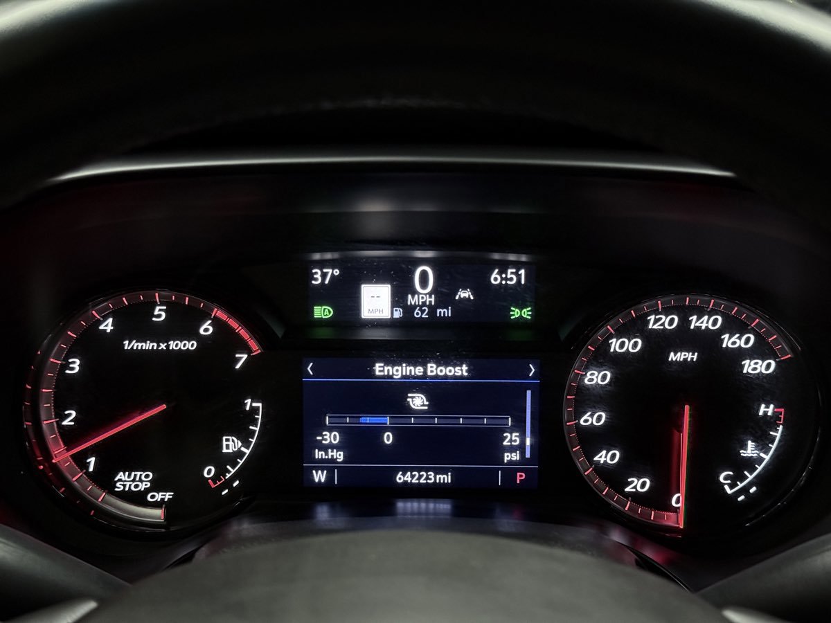 Used 2022 Cadillac CT4 V w/ Navigation Package image 48