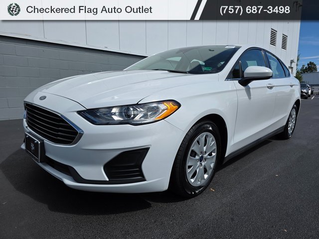 Used 2020 Ford Fusion S
