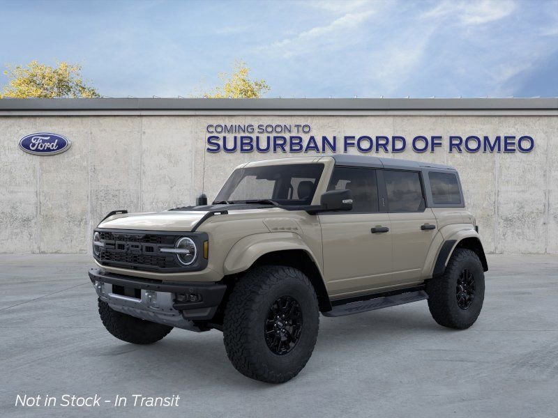 New 2026 Ford Bronco Raptor AWD/4WD image 1