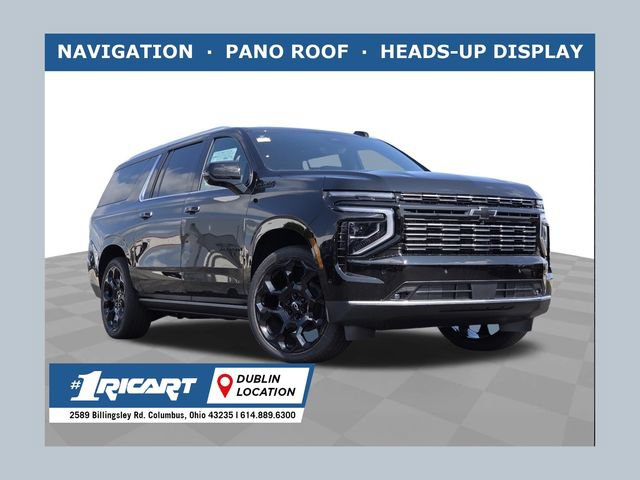 New 2026 Chevrolet Suburban High Country AWD/4WD image 1