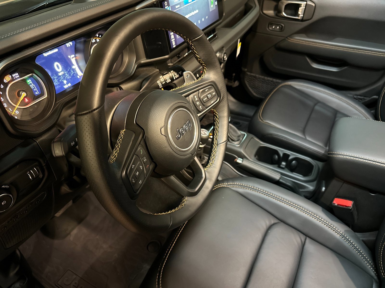 New 2024 Jeep Wrangler Unlimited Rubicon 392 image 9