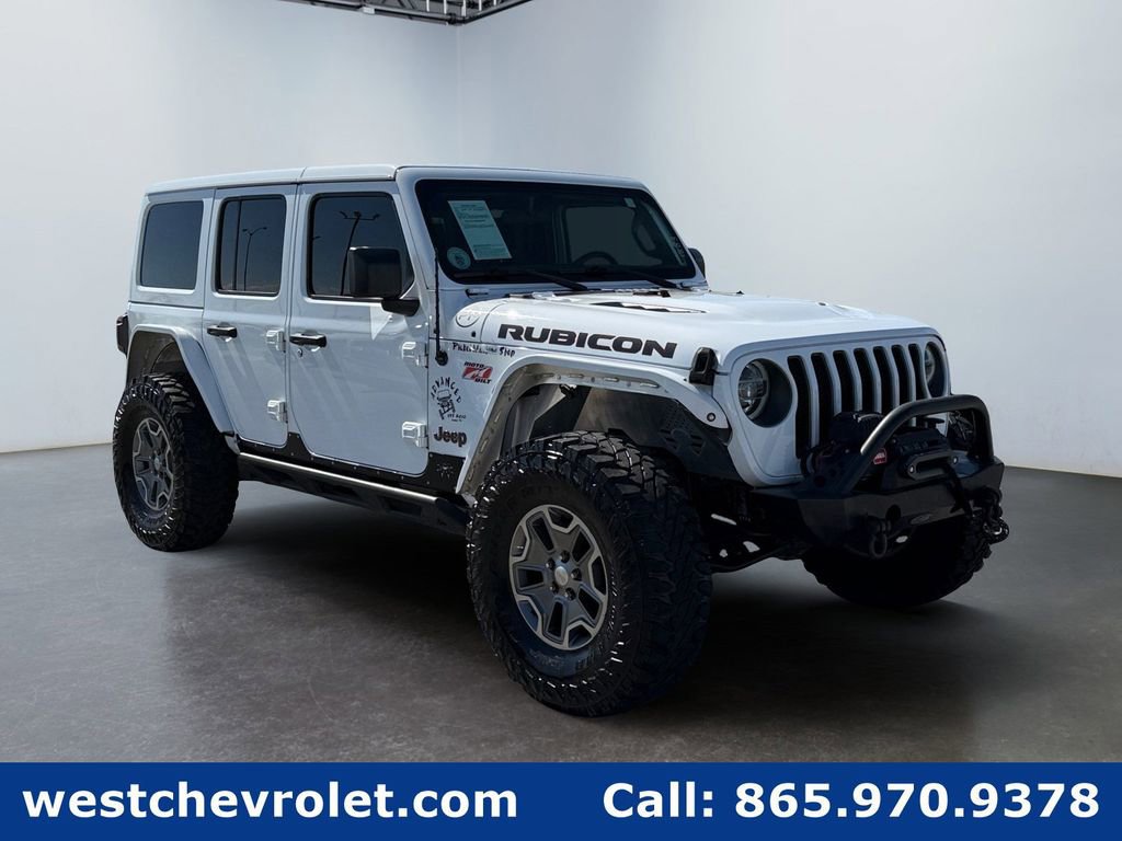 Used 2018 Jeep Wrangler Unlimited Rubicon w/ Steel Bumper Group