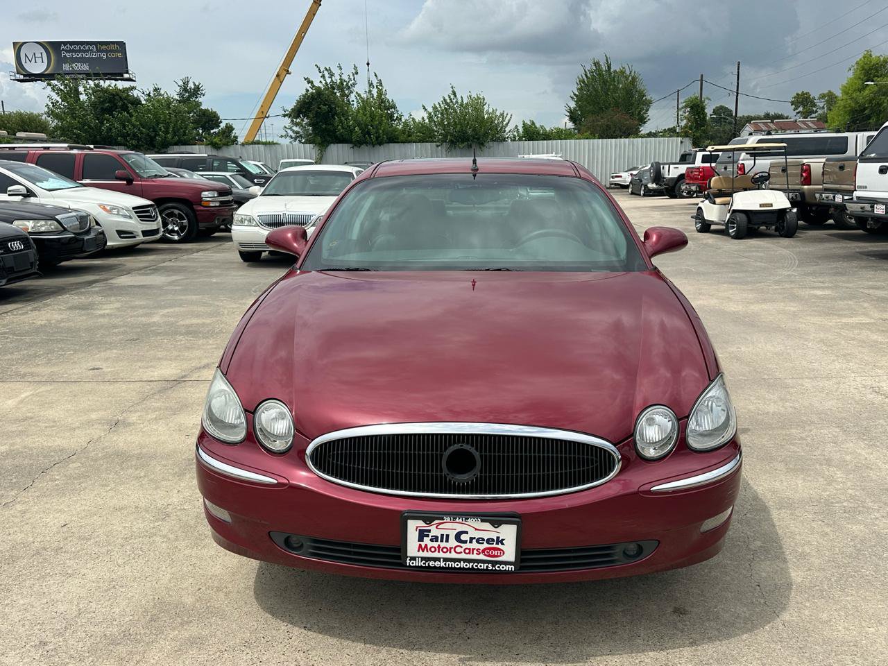 Used 2005 Buick LaCrosse CXS w/ Chrome Appearance Package FWD image 9