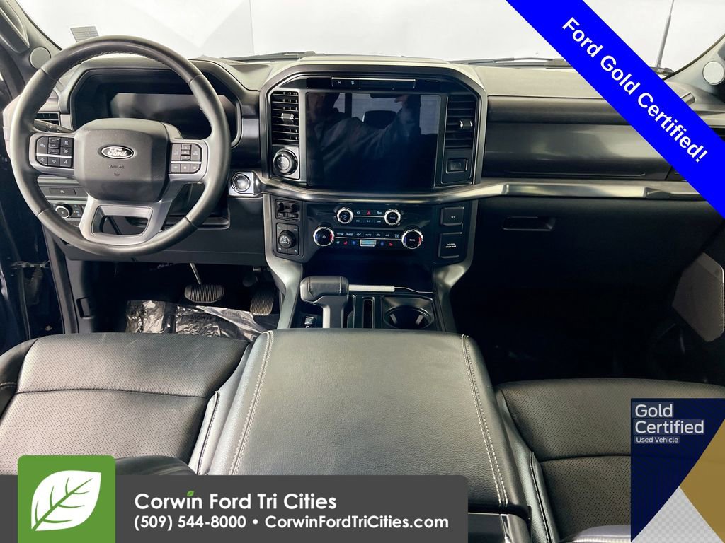 Certified 2025 Ford F150 Lariat w/ FX4 Off-Road Package image 7