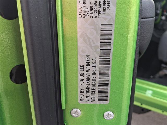 New 2026 Jeep Wrangler Sport image 22