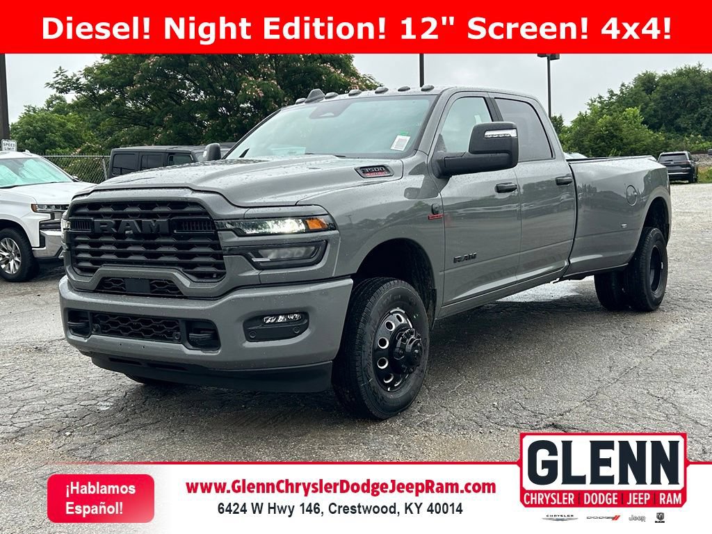 New 2026 RAM 3500 Big Horn AWD/4WD image 1