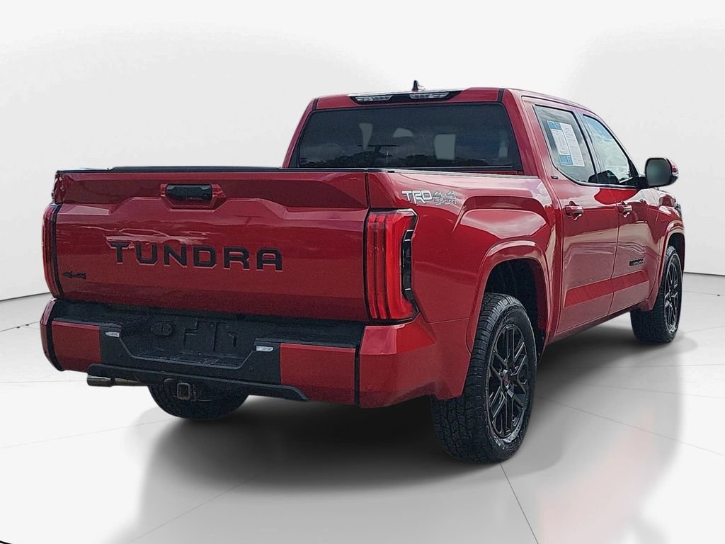 Used 2022 Toyota Tundra SR5 w/ TRD Sport Package image 5