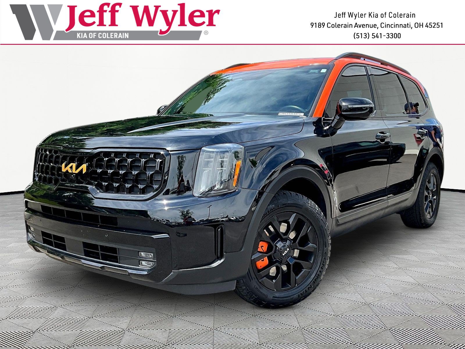 Certified 2024 Kia Telluride SX X-Pro