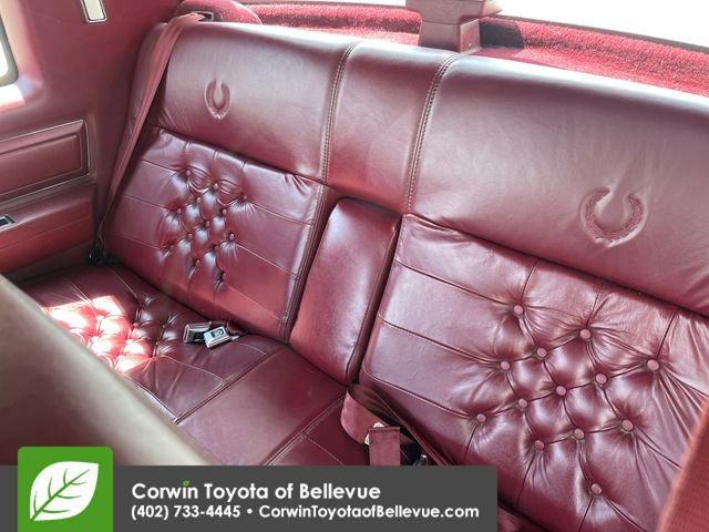 Used 1991 Cadillac Eldorado Coupe FWD image 24