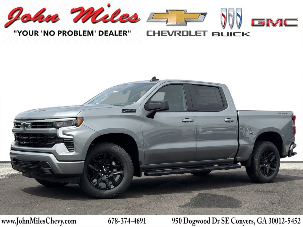 New 2026 Chevrolet Silverado 1500 RST w/ All Star Edition Plus AWD/4WD image 1