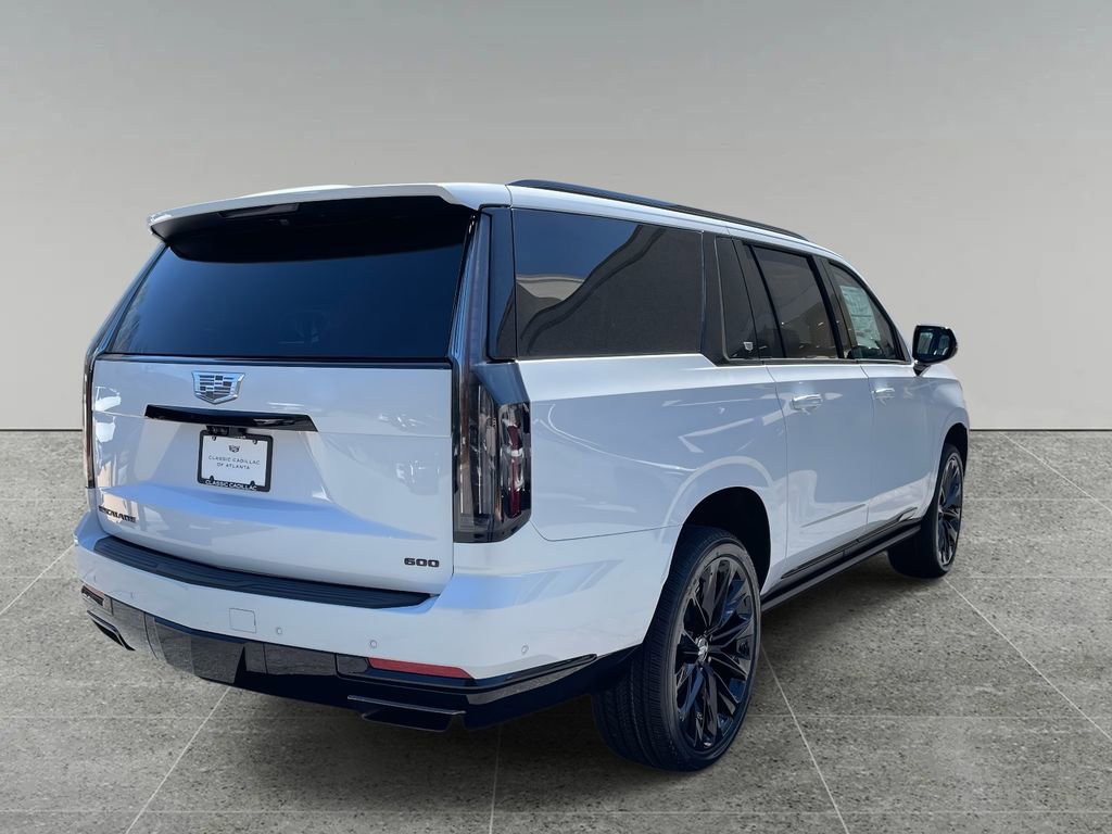 New 2026 Cadillac Escalade ESV Platinum Sport w/ LPO, ONYX Package image 5