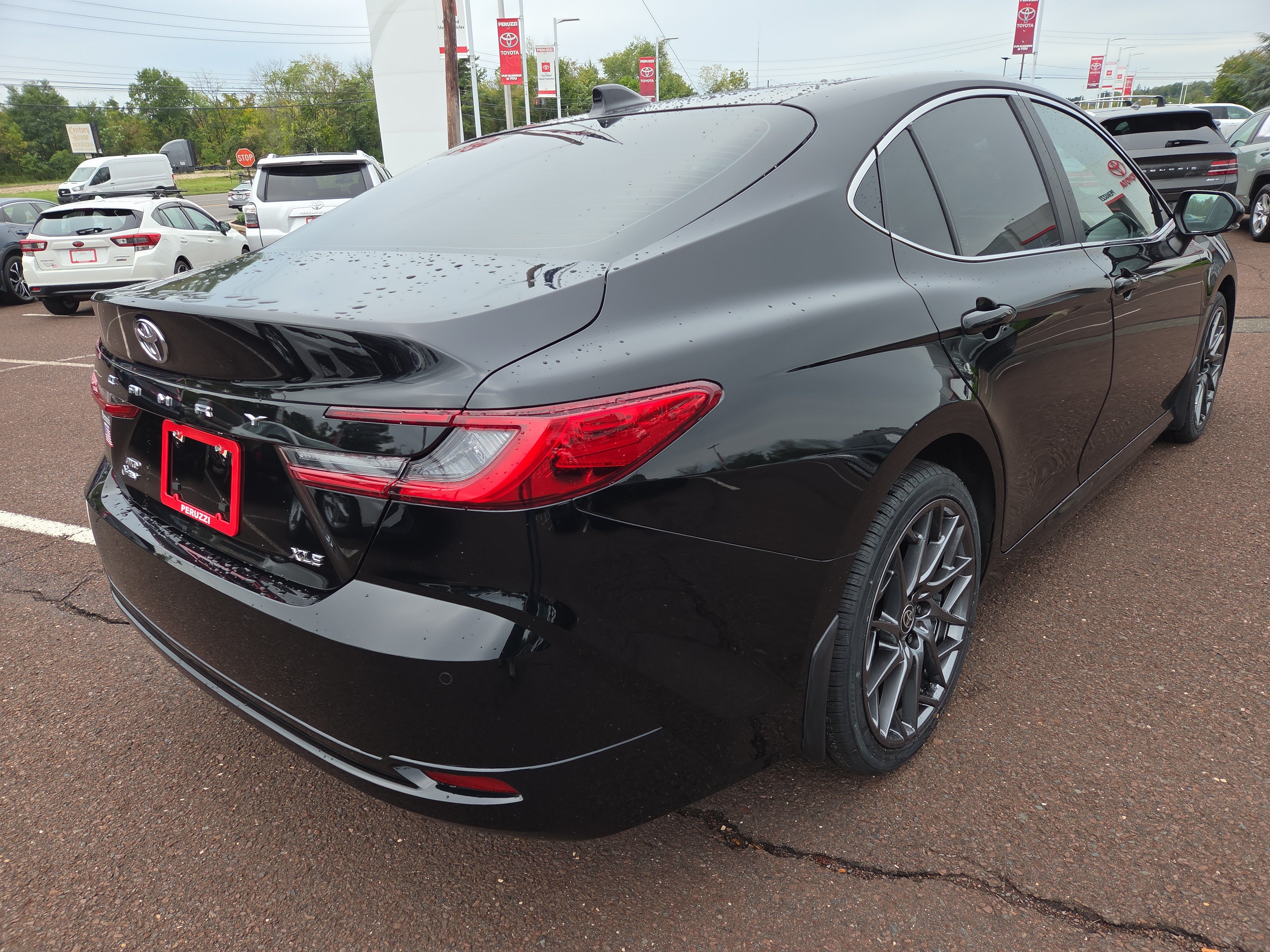 Certified 2025 Toyota Camry XLE w/ Premium Plus Package AWD/4WD image 3