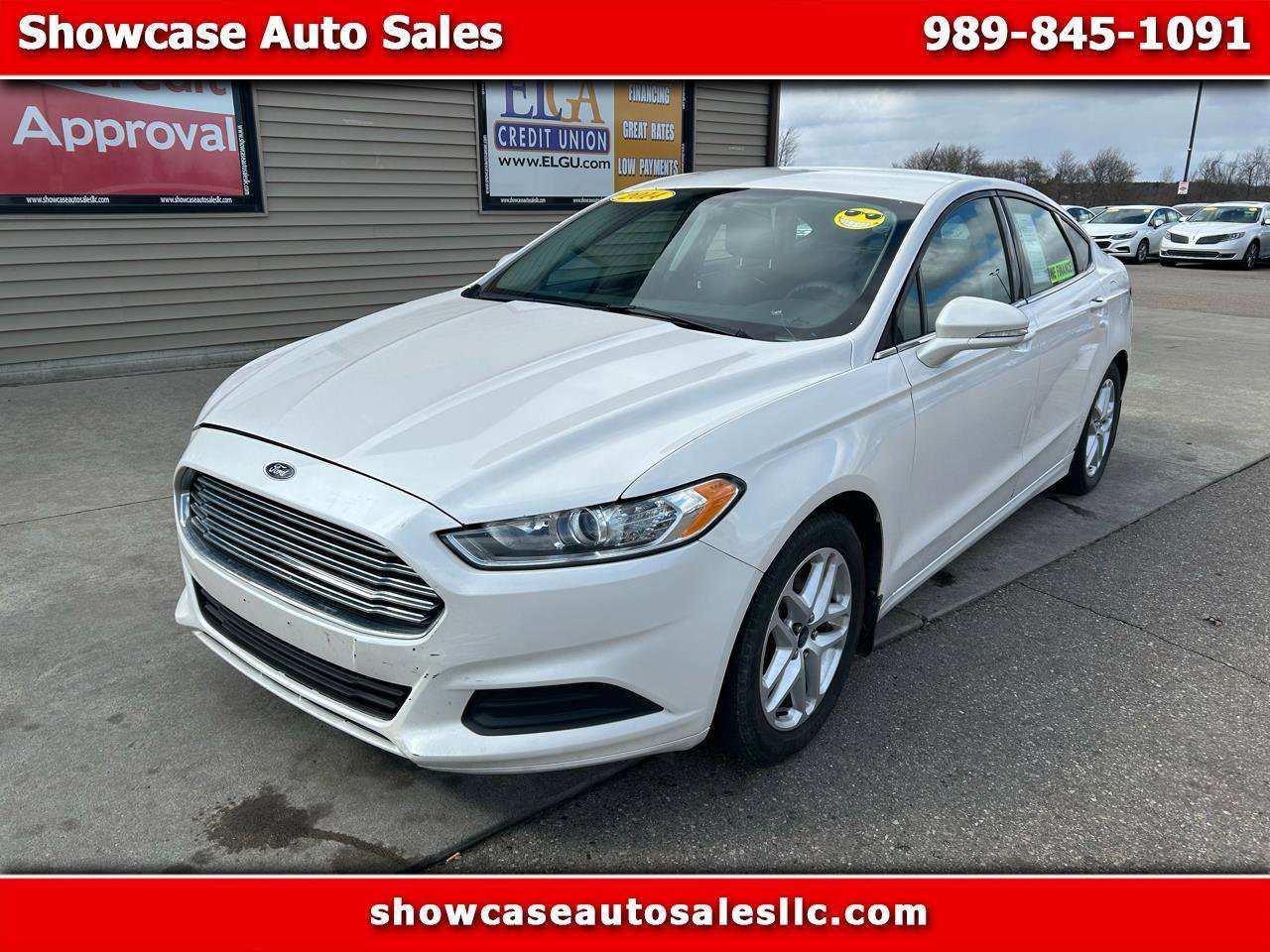 Used 2014 Ford Fusion SE FWD image 1