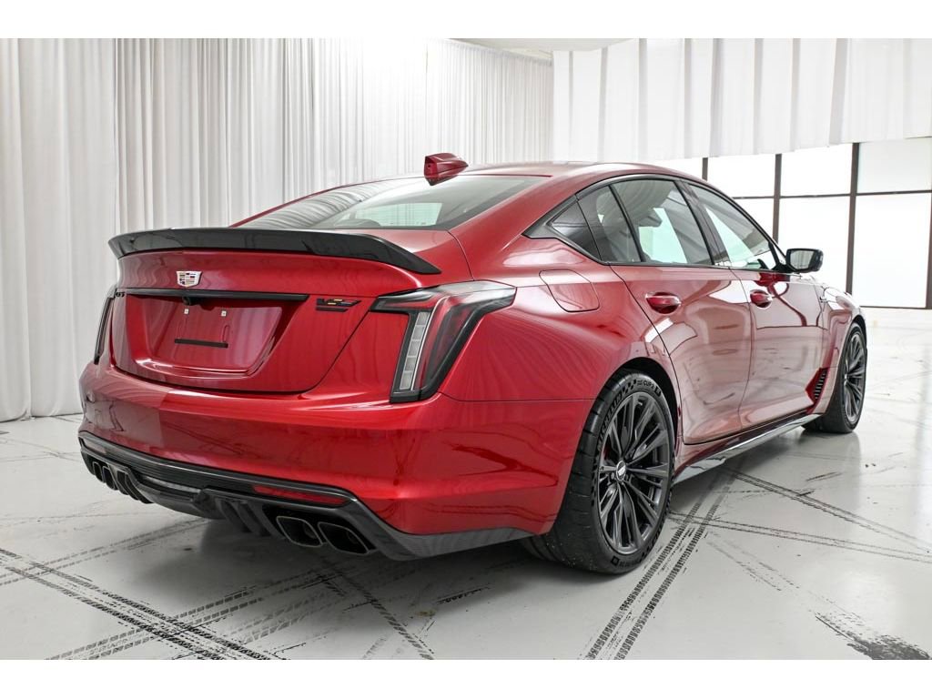 New 2026 Cadillac CT5 V Blackwing w/ Precision Package image 7
