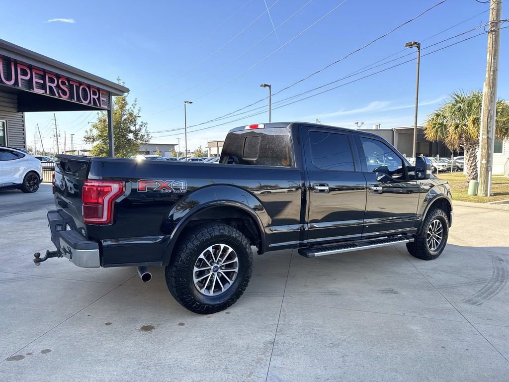 Used 2017 Ford F150 Lariat w/ Equipment Group 502A Luxury image 9