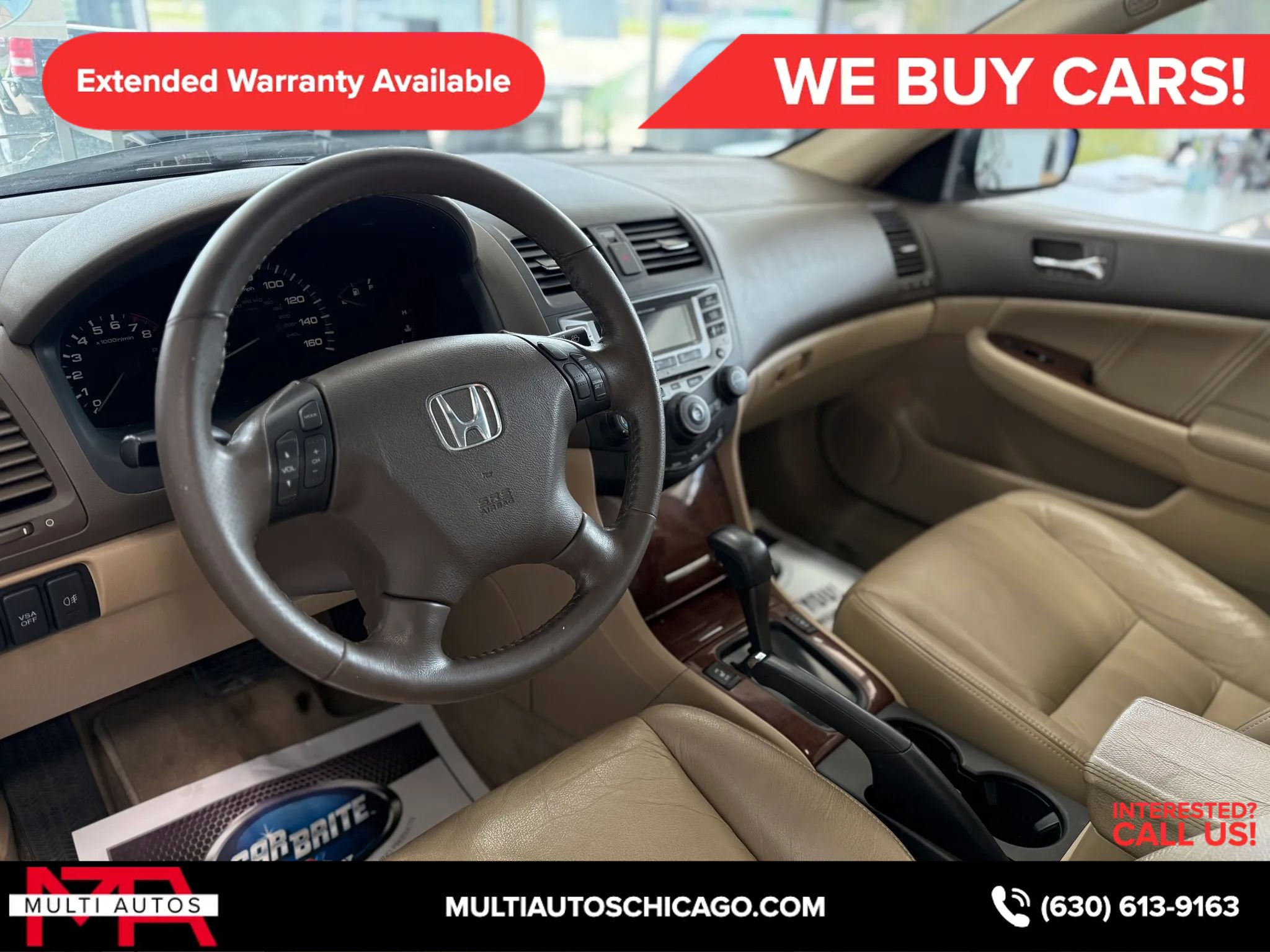 Used 2007 Honda Accord EX-L image 13