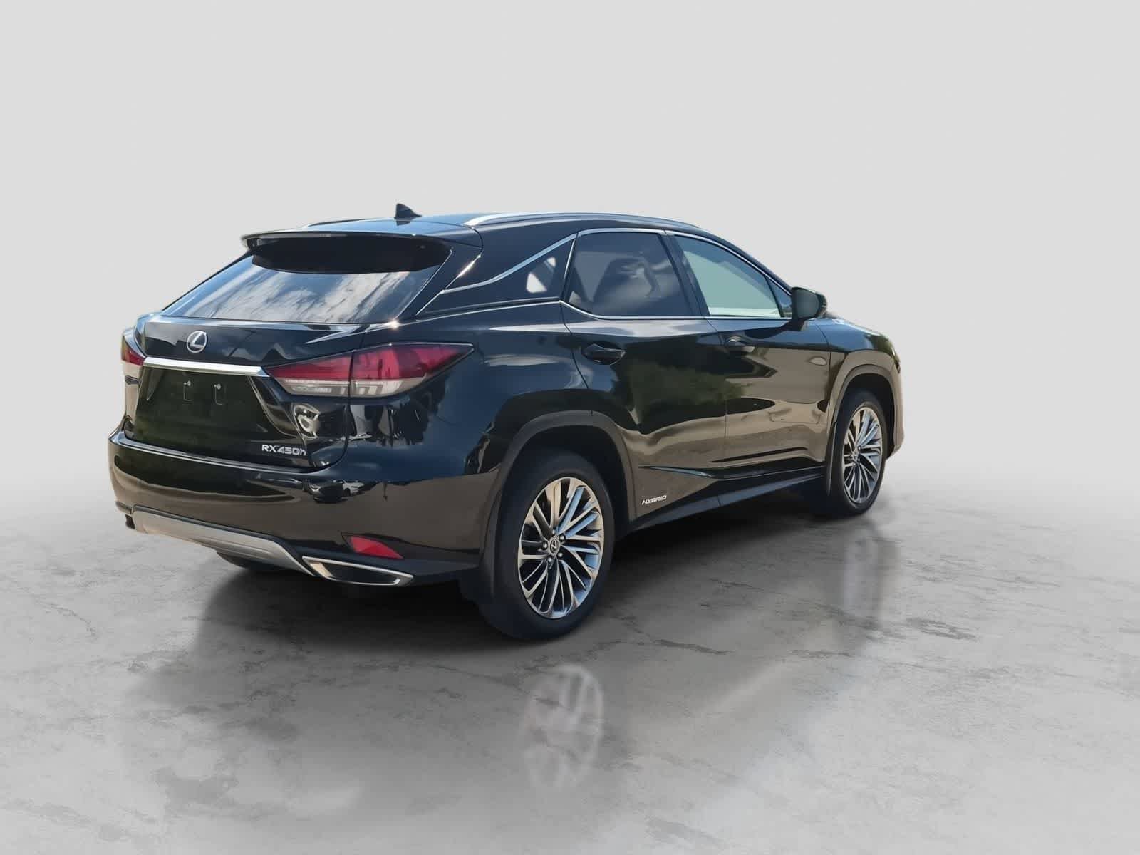 Used 2020 Lexus RX 450h AWD w/ Luxury Package image 8