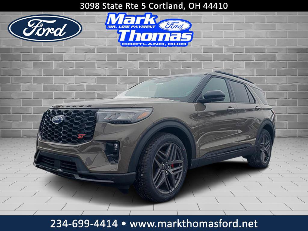 New 2026 Ford Explorer ST w/ Sun And Sound Package AWD/4WD image 1