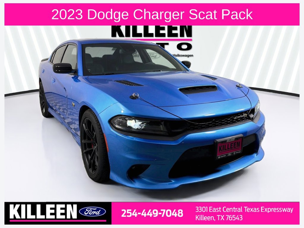 Used 2023 Dodge Charger Scat Pack w/ Plus Group