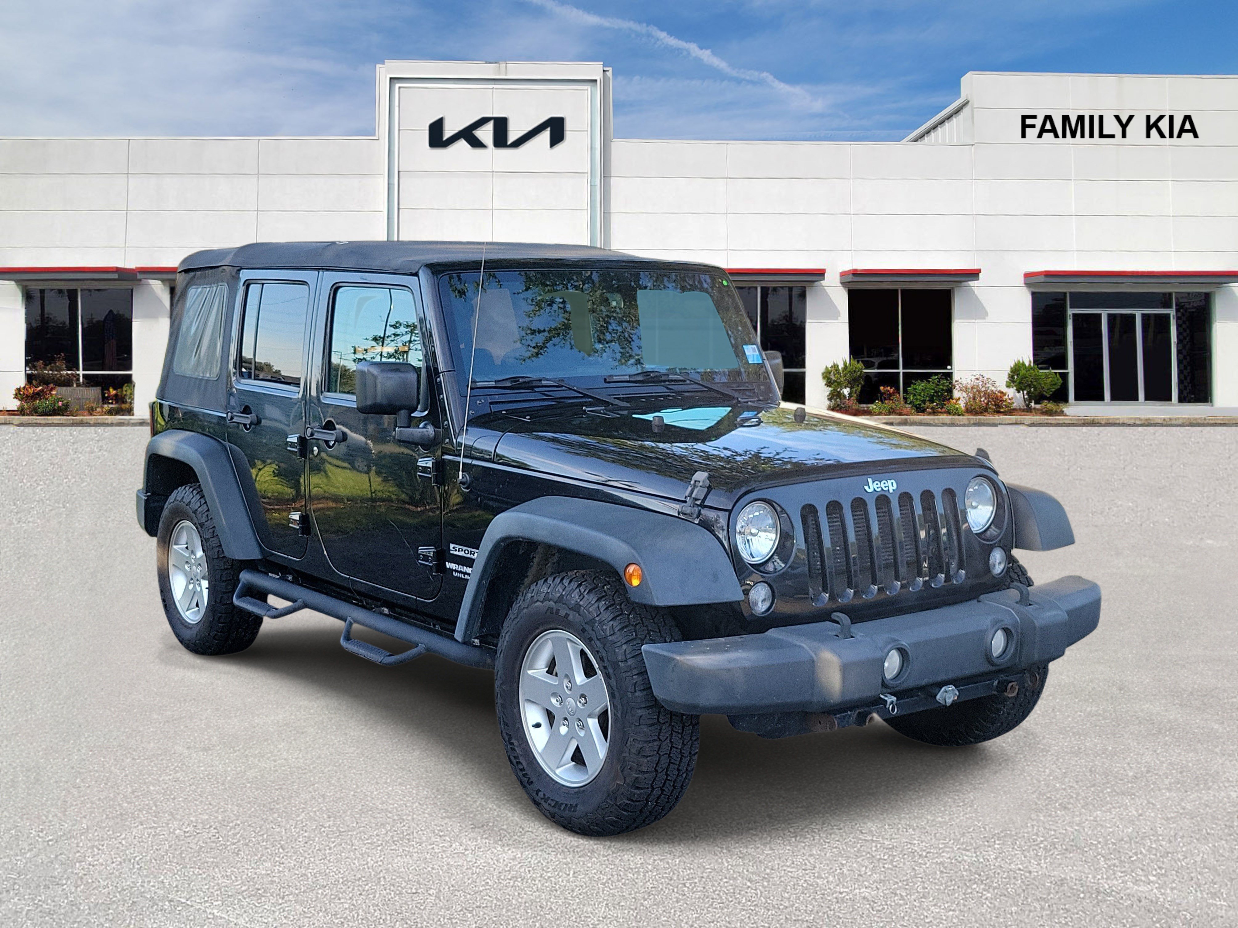 Used 2016 Jeep Wrangler Unlimited Sport w/ Quick Order Package 24S