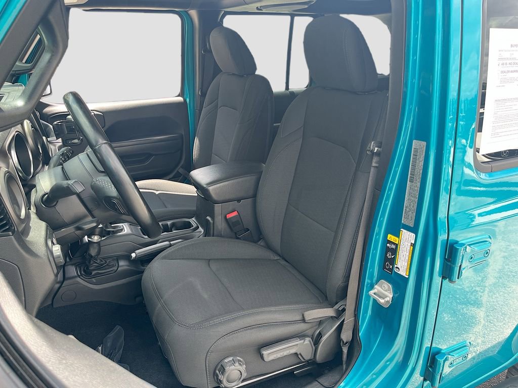 Certified 2020 Jeep Wrangler Unlimited Sport S image 19