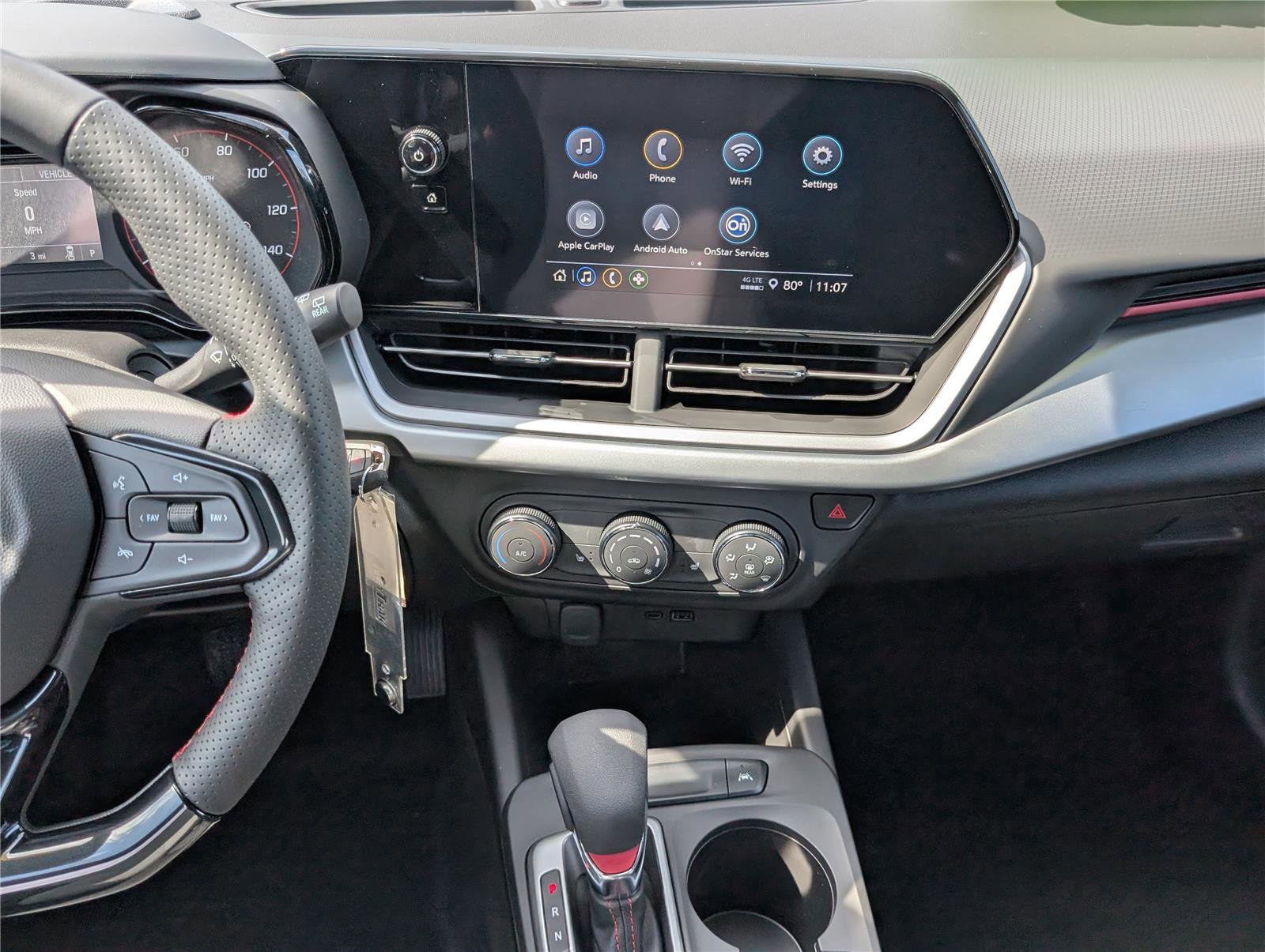 New 2026 Chevrolet Trax RS w/ Sunroof Package FWD image 13