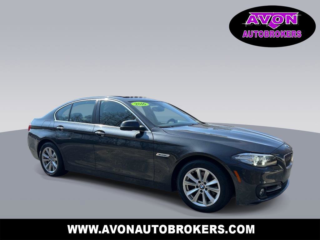 Used 2016 BMW 528i xDrive Sedan AWD/4WD image 1